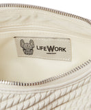 Lifework Slider Love Charm Hobo Bag