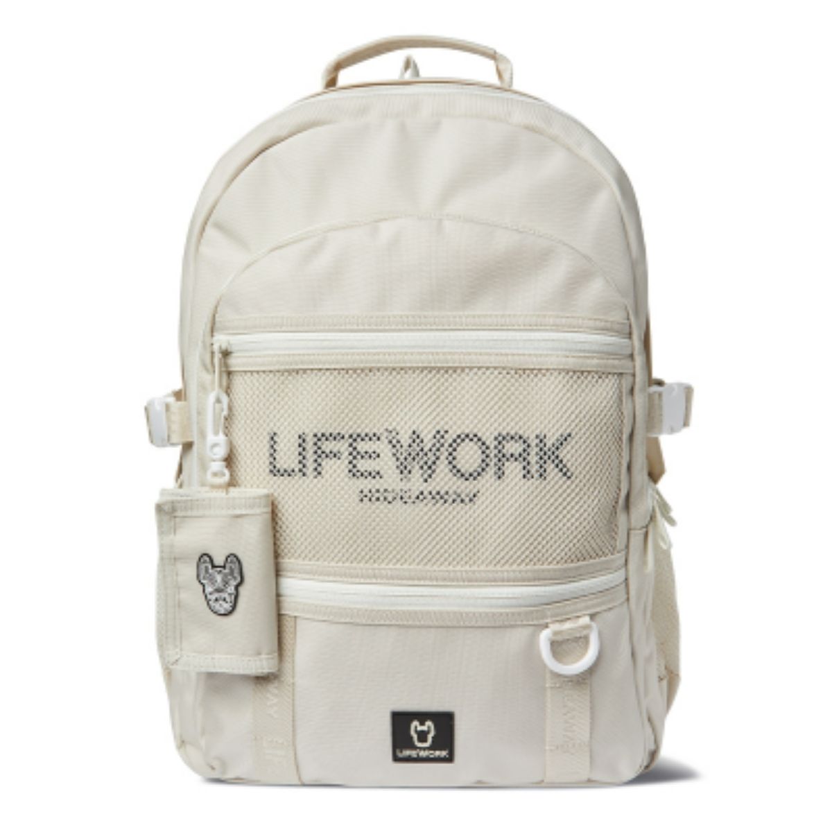 LifeWork Signature Mesh Logo Backpack LifeWork Signature Mesh Logo Backpack