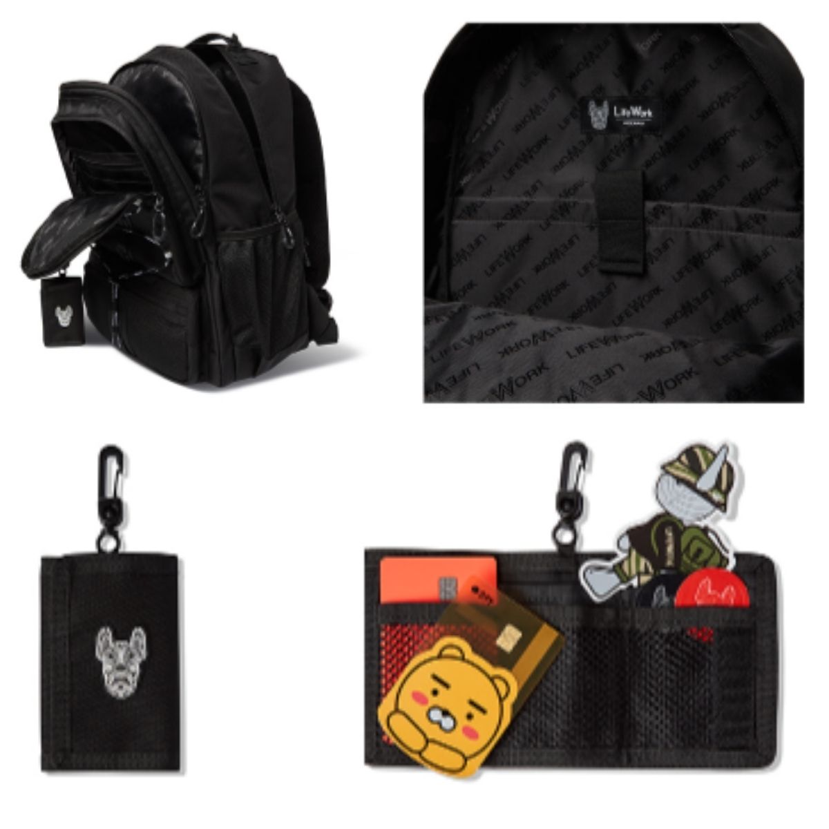 LifeWork Signature Mesh Logo Backpack LifeWork Signature Mesh Logo Backpack