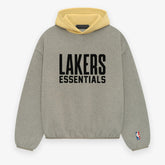 Fear Of God Essentials NBA Lakers Hoodie Warm Heather
