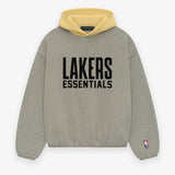 Fear Of God Essentials NBA Lakers Hoodie Warm Heather