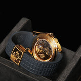 Patek Philippe Aquanaut Luce Annual Calendar RG Blue Gray Dial 5261R-001