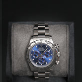 Daytona WG Blue Dial 116509