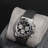 Daytona WG Black Diamond Dial Oysterflex 126519LN