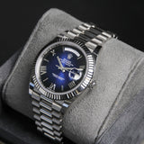 Daydate 40 WG blue Ombre Roman Dial 228239