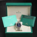 Daydate 40 WG blue Ombre Roman Dial 228239