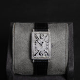 FM Long Island Black Full Diamond SI3 Custom Setting 952 QZ REL