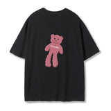 Fier De Moi Long Leg Bear Back T-Shirt