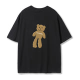 Fier De Moi Long Leg Bear Back T-Shirt