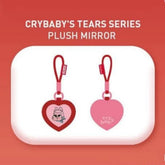 Pop Mart Crybaby Crying For Love Mirror Pendant