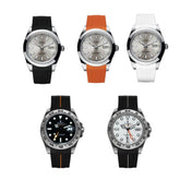 Rubber B Strap M105 Datejust 41 Explorer II 42