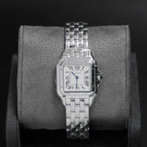 Cartier Panthere Medium 27 - Quartz Silver Stainless Steel