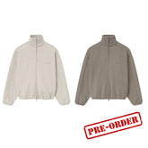Fear of God Essentials Modern Fit Fleece Track Jacket