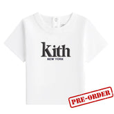 Kith Baby Classic Mott T-shirt White