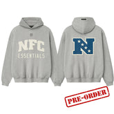 Fear Of God Essentials National Sport Hoodie Concrete Heather