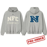 Fear Of God Essentials National Sport Hoodie Concrete Heather