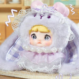 Nommi V8 Baby Sweetheart Bunny Series Plush