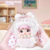 Nommi V8 Baby Sweetheart Bunny Series Plush