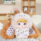 Nommi V8 Baby Sweetheart Bunny Series Plush