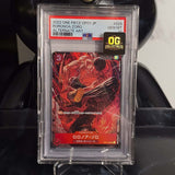 One Piece Card PSA 10 Roronoa Zoro SR-P OP01-025 Booster Pack Romance Dawn