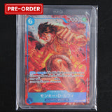 One Piece Card Game Monkey D Luffy OP02-062 Parallel SR Paramount War Japan NM
