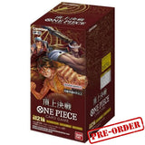 One Piece Trading Card Game OP02 Paramount War Japanese Booster TCG