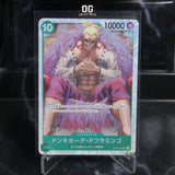 One Piece Card Donquixote Doflamingo SR OP04-031 Premium Booster The Best