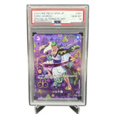 One Piece Card PSA 10 Zoro-Juurou R-SPC OP05-067 Booster Pack Emperors In The New World