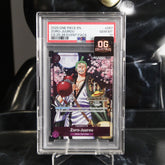 One Piece Card PSA 10 Zoro-Juurou R OP05-067 EN Promotional Card CS 25-26 Event Pack English