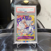 One Piece Card Monkey D Luffy SEC-P OP05-119 PSA 10 Booster Pack Awakening of the New Era