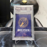 One Piece Card Monkey D Luffy SEC-P OP05-119 PSA 10 Booster Pack Awakening of the New Era