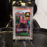 One Piece Card PSA 10 Roronoa Zoro SEC-P OP06-118 Booster Pack Wings of Captain