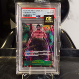 One Piece Card PSA 10 Roronoa Zoro SEC-P OP06-118 Booster Pack Wings of Captain