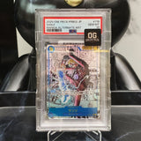 One Piece Card PSA 10 Sanji Manga SEC-SP Comic Parallel OP06-119 Premium Booster The Best vol.2