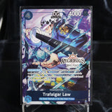 One Piece Card Trafalgar Law R OP07-047 EN Promotional Card Offline Regional Finalist Card Set 25-26 Season 2