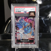 One Piece Card PSA 10 Monkey.D.Luffy R OP07-091 EN Promotional Card Regional Online Participation Pack 2024 Vol.3 English