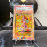 One Piece Card PSA 10 Nami SR-SPC OP08-106 Emperors in the New World Japanese
