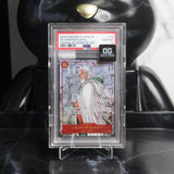 One Piece Card PSA 10 Silvers Rayleigh SEC-SP Comic Parallel OP08-118 Booster Pack Two Legends