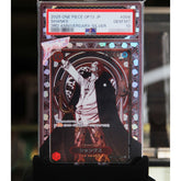 One Piece PSA 10 OP09-004 Shanks Silver Background SR-SPC