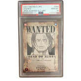 One Piece Card PSA 10 Shanks Wanted SR-SPC OP09-004 Booster Pack Emperors In The New World