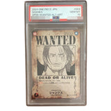 One Piece Card PSA 10 Shanks Wanted SR-SPC OP09-004 Booster Pack Emperors In The New World