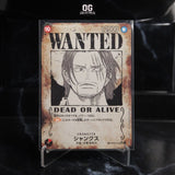One Piece Card Shanks Wanted SR-SPC OP09-004 Booster Pack Emperors In The New World