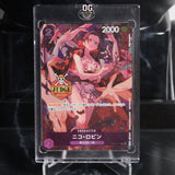 One Piece Card Nico Robin C OP09-071 Promotional Card Official Judge Promotion Pack Vol.2