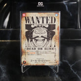 One Piece Card Gol D. Roger Wanted SEC-SPC OP09-118 Booster Pack Carrying On His Will