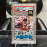 One Piece Card PSA 10 Monkey.D.Luffy SEC-SP Comic Parallel OP11-118 Booster Pack A Fist of Divine Speed
