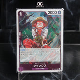 One Piece Card Shanks R OP13-065 Booster Pack Carrying On His Will