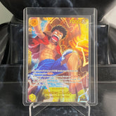 One Piece Card Game Monkey.D.Luffy SEC OP15-119 Booster Pack Adventure on KAMI’s Island