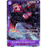 One Piece Trading Card Game OP10-072 Donquixote Rosinante Parallel SR TCG