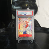 One Piece Card PSA 10 OP01-016 Nami Rare Manga PRB01