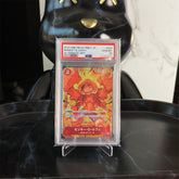One Piece Card PSA 10 Monkey.D.Luffy SR-P OP01-024 Premium Booster The Best
